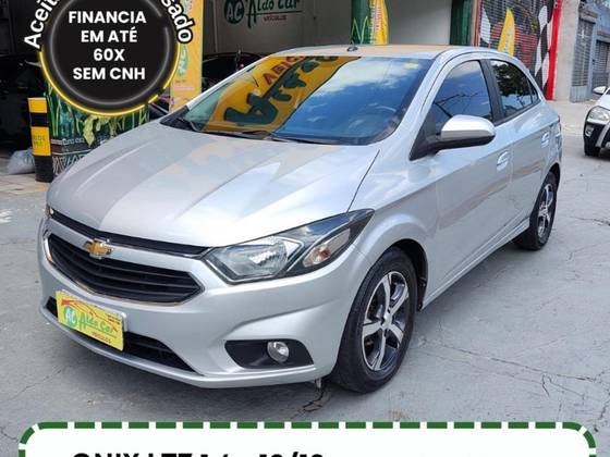 CHEVROLET ONIX 1.4 MPFI LTZ 8V FLEX 4P AUTOMÁTICO
